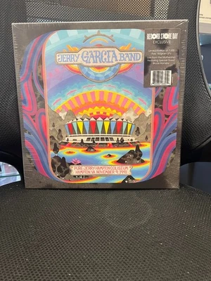 Jerry Garcia - Pure Jerry: Coliseum, Hampton, VA, November 9, 1991 [New Vinyl LP Foto 1 de 2