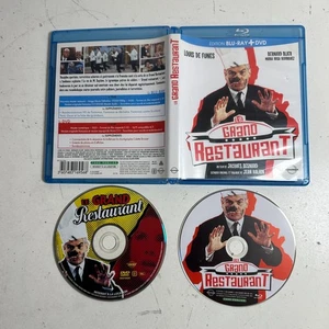 The Big Restaurant [Le Grand Restaurant] (Blu-ray + DVD, 1966) Gaumont French - Imagen 1 de 8