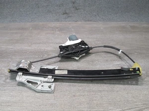 10-16 AUDI A4 S4 B8 REAR RIGHT DOOR WINDOW REGULATOR W MOTOR OEM - Picture 1 of 12