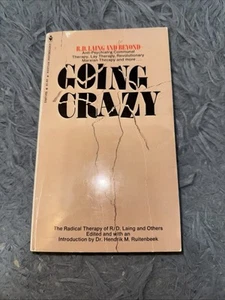 Going Crazy von Hendrik M. Ruitenbeek Bantam 1972 Radikale Antipsychiatrie CC02 - Bild 1 von 1