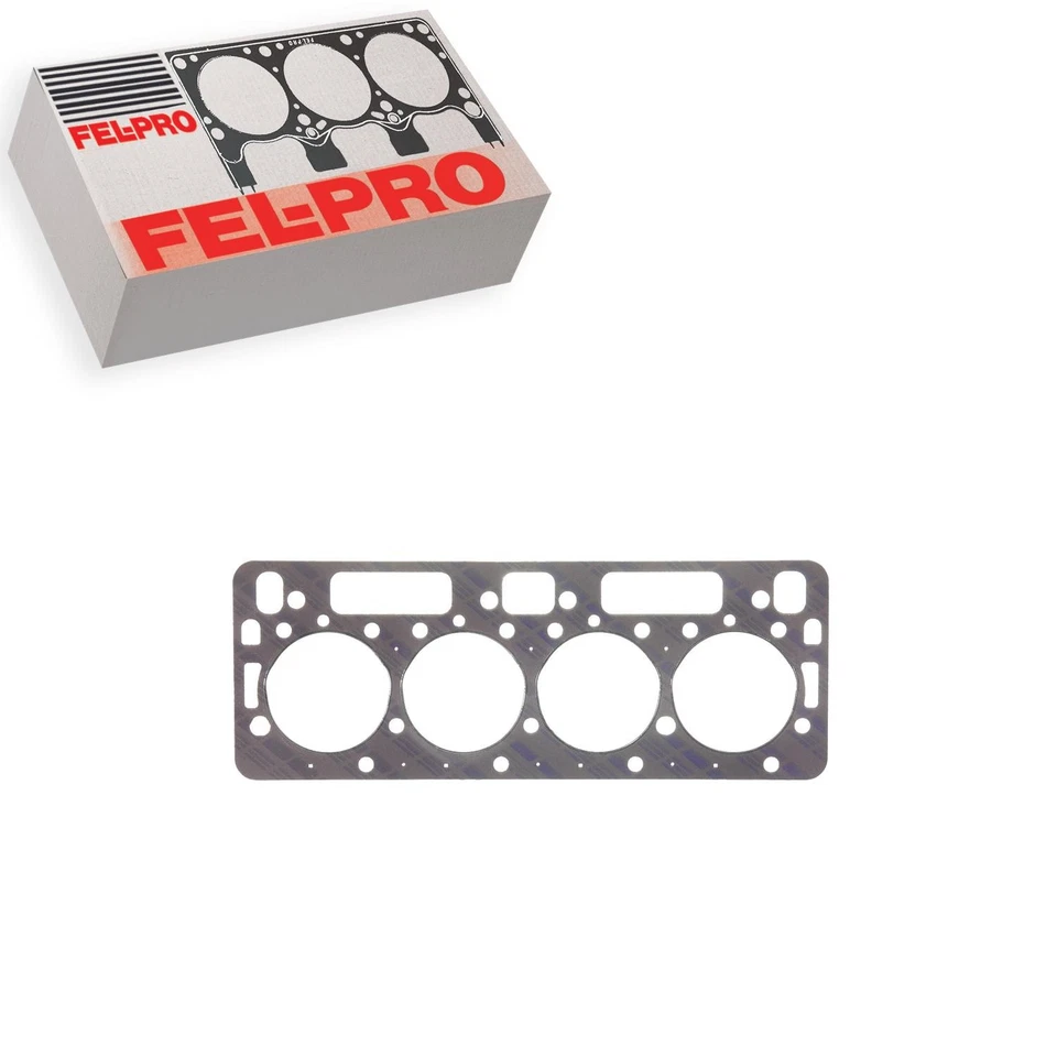 Junta de culata de motor Fel-Pro para Chevrolet C30 1982-1986 6,2 L V8 Foto 1 de 1
