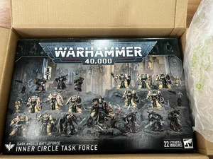 Warhammer 40K Dark Angels Battleforce: Inner Circle Task Force unopened - Picture 1 of 4