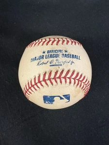 Rawlings Offizieller MLB Major League Baseball Robert Manfred Jr. KOSTENLOSER VERSAND - Bild 1 von 13