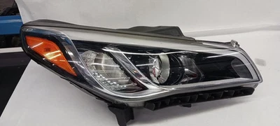 '15-'17 HYUNDAI SONATA Faro Pasajero Derecho Halógeno OEM Grado B Foto 1 de 4