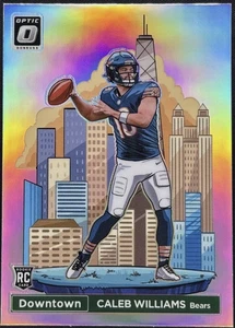 Caleb Williams 🔥NFL NBA MLB Mystery Hot Pack 🔥Garantiert AUTO ODER RELIC Rookies - Bild 1 von 10