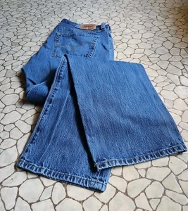 Vintage Levis 501 Jeans Herren (38x33) Button Fly Faded Blue Wash Denim Red Tab - Bild 1 von 8