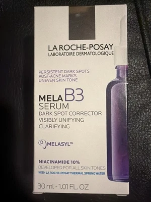 NUEVO La-Roche-Posay Mela B3 Suero Anti Manchas Oscuras Melasyl + Niacinamida 30 ml Foto 1 de 2