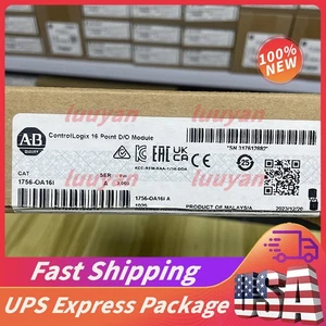Spedizione gratuita nuovo sigillato Allen Bradley 1756-OA16I/A ControlLogix 16-Pt - Foto 1 di 8