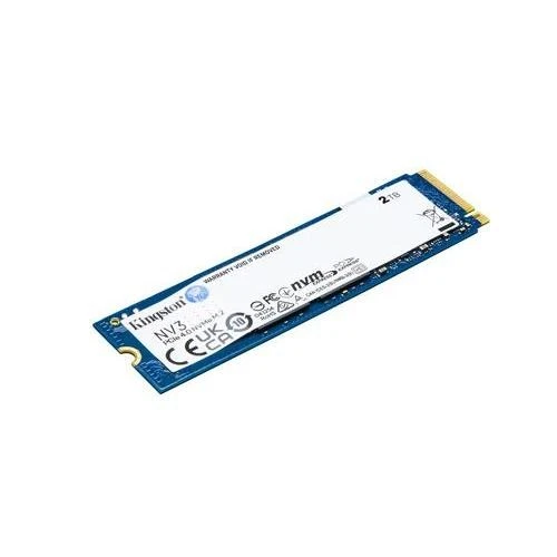 Kingston NV3 SSD 2 TB intern M.2 2280 PCIe 4.0 x4 (NVMe) SNV3S/2000G
