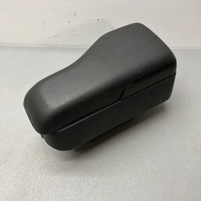 Saturn S-Series SL SC SW 2000-2002 NEGRO consola central reposabrazos conjunto OEM Foto 1 de 4