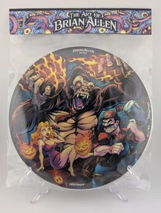 Discraft Full Holo Foil (Donkey Kong) #95/100 Signed By Brian Allen 177+g - Picture 1 of 6