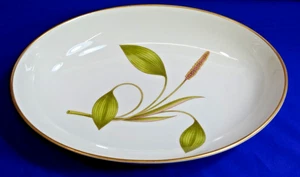 FRANZISKANER FEINPORZELLAN ENCANTO "MESA" OVALE SERVIERSCHALE 1950 - 1954 MCM - Bild 1 von 4