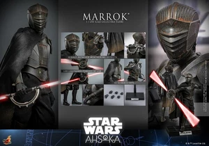 Figura Hot Toys Star Wars Marrok Ahsoka Serie Escala 1:6 TMS117 12" Nueva - Imagen 1 de 18