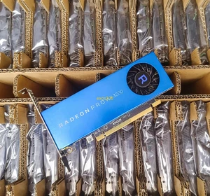 Lenovo AMD Radeon Pro WX 3200 Series 4GB GDDR5 4x Mini DisplayPort GPU 1500MHz - Picture 1 of 5