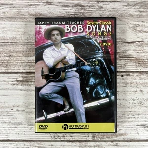 Happy Traum Teaches Seven Classic Bob Dylan Songs (2 DVD Set, 2007) Guitar - Picture 1 of 9