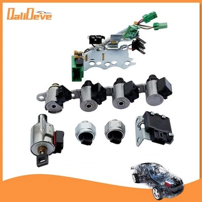 JF011E RE0F10A para Nissan CVT Cuerpo de válvula de transmisión Kit de sensor solenoide 9 piezas Foto 1 de 4