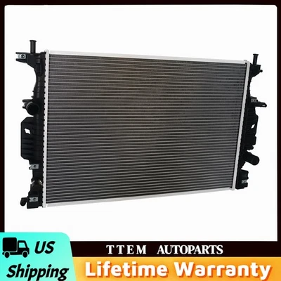 13320 Radiator Fit 2013 2014 2015 - 2019 Ford Fusion Lincoln MKZ 1.5L 2.0L 2.5L - Image 1 of 4