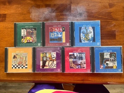 The Rolling Stone Collection-25 Years Of Essential Rock 7 Cd Disc Set Foto 1 de 2