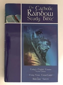 The Catholic Rainbow Study Bible - Color-Coded Verses and Colored Maps - Picture 1 of 19