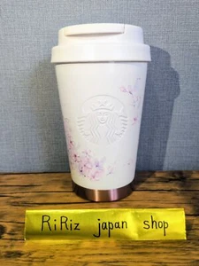 Starbucks Japan SAKURA 2025 Stainless Steel TOGO Logo Tumbler Beige 355ml - Picture 1 of 10