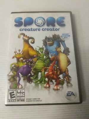 Spore Creature Creator Windows Mac 2008 Complete Case PC EA Computer Game ~ #188 - Image 1 of 4