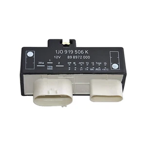 1J0919506K Coolant Fan Control Module Relay for VW Beetle Jetta Golf TT 2000-20 - Picture 1 of 12