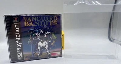 PS1 Vanguard Bandits CIB With DEMO disc Included Tested & Works - Image 1 of 4
