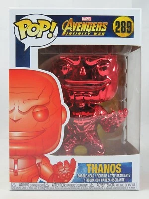 Marvel Funko Pop - Thanos (Red Chrome) - Avengers: Infinity War - No. 289 - image 1 of 4