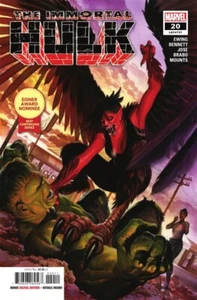 Cubierta de Alex Ross casi nueva Immortal Hulk (2018) #20 (#737) - Imagen 1 de 1