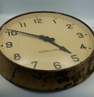 Large 20th Century Industrial Clock - Gledhill Brook Ltd, Huddersfield - Vintage