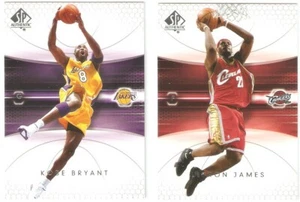 2004-05 SP Authentic Basketball - Complete Base Set #1-90 - Kobe LeBron 2nd year - Picture 1 of 2