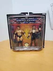 Jakks Pacific Wrestlemania 23 Actionfigur Set Batista & Undertaker Serie 3 - Bild 1 von 9