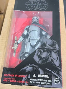 Star Wars Black Series The Force Awakens 6" Captain Phasma NEW and Sealed - Picture 1 of 2
