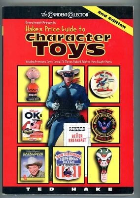 Hake's Price Guide Character Toys Ted Overstreet 2nd Edition PB Foto 1 de 2