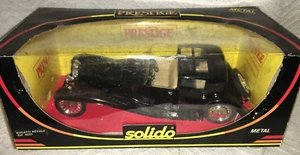 Bugatti Royale SOLIDO 8001 Metal 1:21 Scale Model Original Open Box - Picture 1 of 17