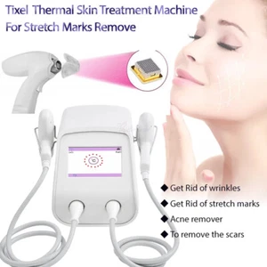 Thermal 400 Fractional Tixel Acne Spot Wrinkle Remval Beauty Machine Skin Care - Picture 1 of 22