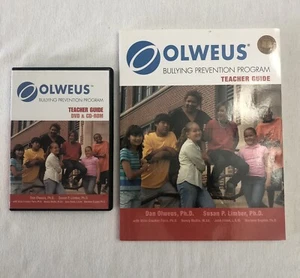 Olweus Bullying Prevention Program Teacher Guide DVD & CD-ROM - Picture 1 of 2