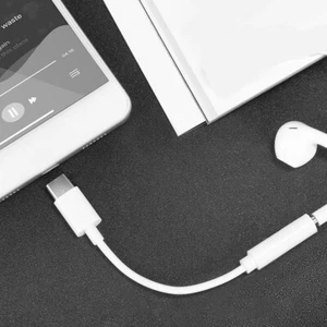 USB-C Type C To 3.5mm Audio Aux Headphone Jack Cable Adapter For Android Huawei - Picture 1 of 11