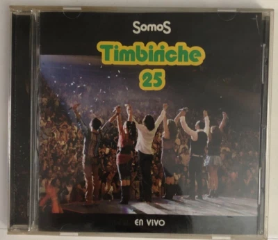 Timbiriche, Somos Timbiriche 25 Somos En Vivo, 2007 Mexican CD Album, Latin Pop - Image 1 of 3
