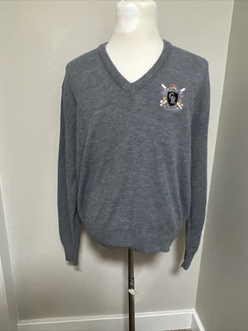 MLB Nutmeg Mills Sweaters COLORADO ROCKIES Menβs Gray Pullover Size XXL Cover