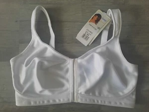 VIANIA Minimizer Vorderverschluss BH 151455 ohne Bügel Gr. 90 E in Weiß - Bild 1 von 3