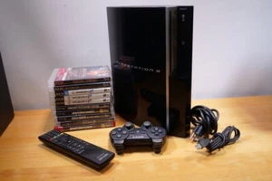 Collectable Play Station 3 CECHG01. Complet.. W / 10 Games - Picture 1 of 20