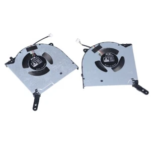 Laptops CPU GPU Cooling Fan DC5V 0.5A 4Pin Radiators for 5Pro-16ACH6H - Afbeelding 1 van 11