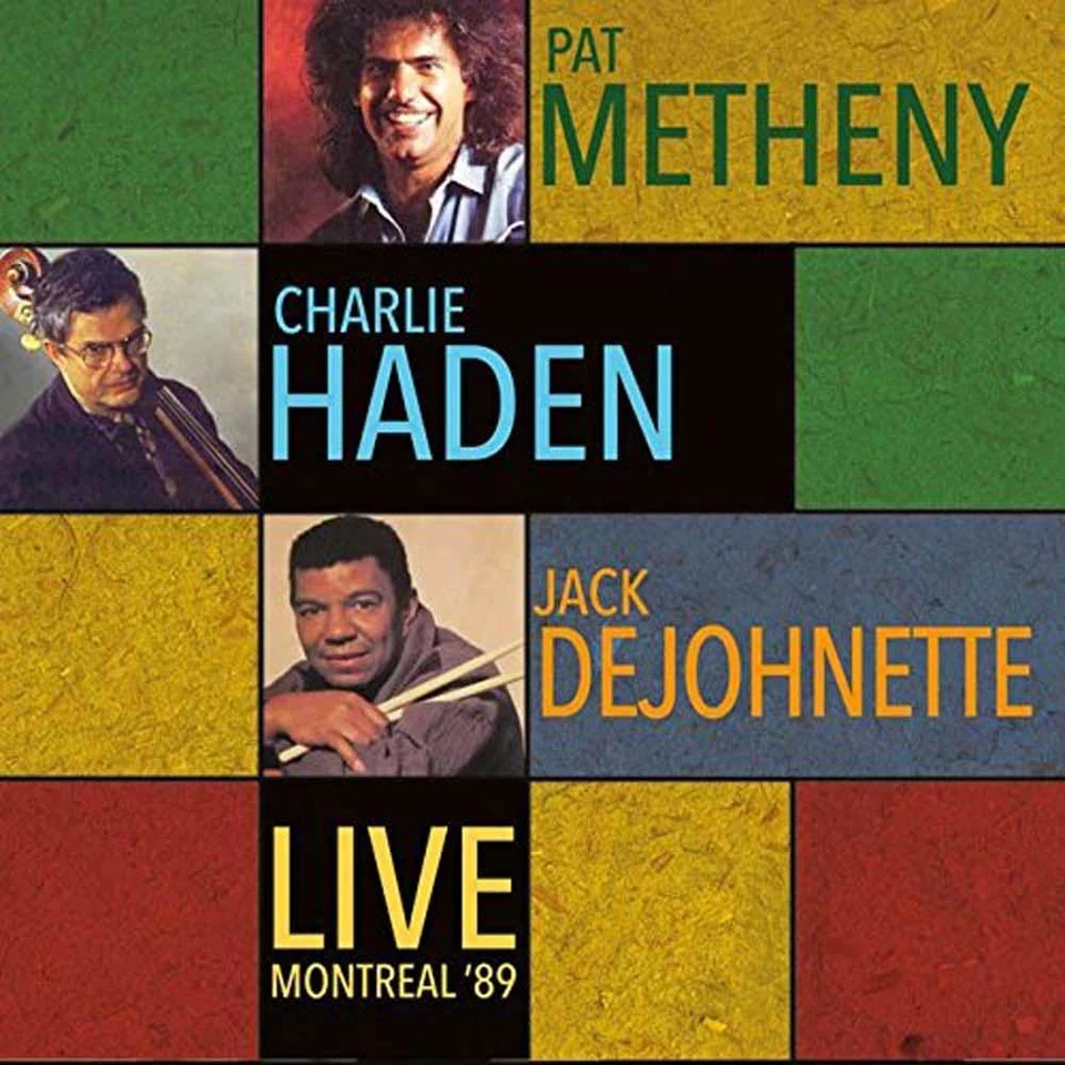 Live Montreal '89 - Pat Metheny / Charlie Haden / Jack Dejohnette (Audio Cd) - Imagen 1 de 1