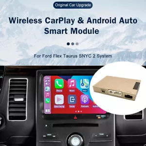 Car Wireless CarPlay Android Auto Adapter for Ford Explorer Fusion Mondeo Sync 2 - Picture 1 of 10