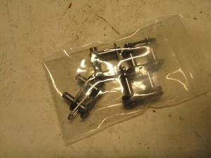NUEVO 4 PIEZAS CLIP DE CADENA DE RODILLOS ANSI 40 TIPO ESLABÓN MAESTRO A0216 - Imagen 1 de 2