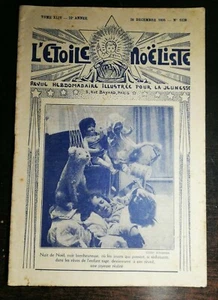 THE STAR Noeliste No. 1129 Magazine Illustrated for La Youth 26 December 1935 - Picture 1 of 4