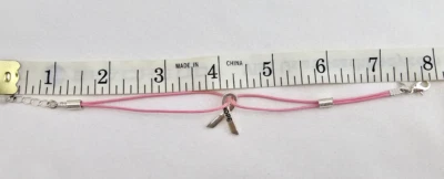 Avon "Pink Hope Ribbon" Cord Bracelet – 2018 – New in Box - Image 1 of 4