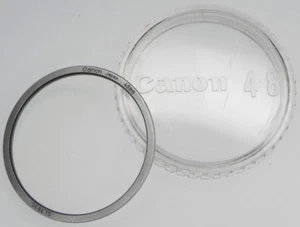 Canon RF Rangefinder 48mm SL39.3C Filter for 35/1.5,50/1.4 #9 ......... Minty - Picture 1 of 6