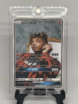 Tarjeta Pokémon Juice Wrld Foto 1 de 2